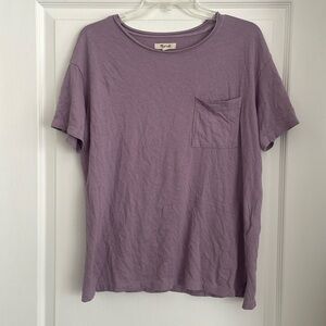 Madewell Purple Tshirt
